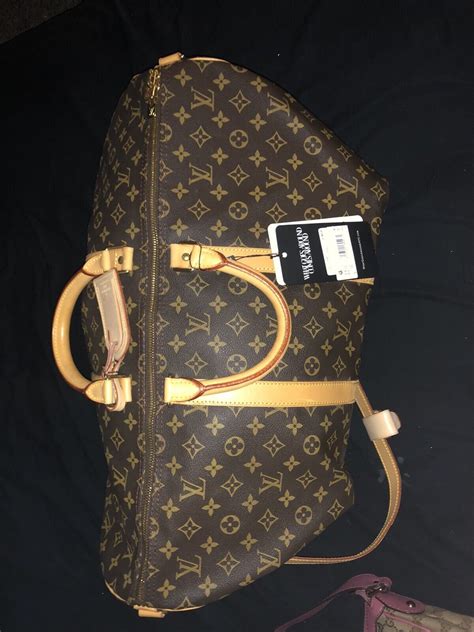 ebay louis vuitton duffle bag